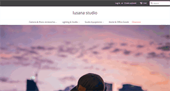 Desktop Screenshot of lusanastudio.com
